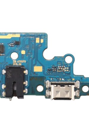 Per Galaxy A70 SM-A705F Scheda porta di ricarica originale