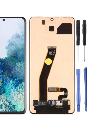 Schermo LCD e digitalizzatore in materiale AMOLED dinamico originale, assemblaggio completo per Galaxy S20 4G