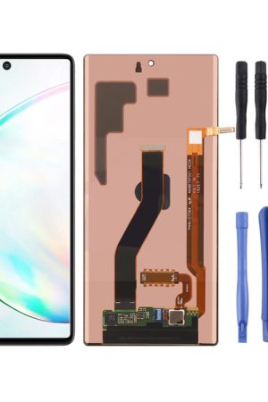 Schermo LCD originale in materiale AMOLED dinamico e digitalizzatore assemblaggio completo per Galaxy Note 10 +