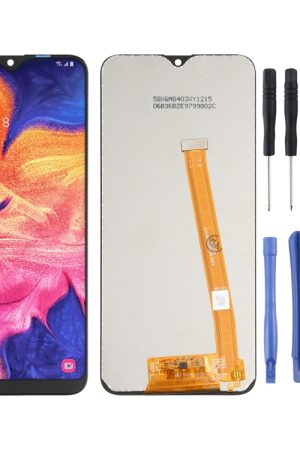 Schermo LCD e digitalizzatore in materiale originale PLS TFT assemblaggio completo per Galaxy A10e