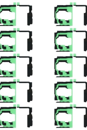 Per Galaxy S9 + adesivo adesivo impermeabile da 10 pezzi