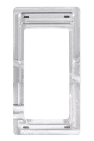 LCD in lega di alluminio e pannello tattile rimuovono stampo fisso adesivo per Galaxy A3 (2016) / A3100