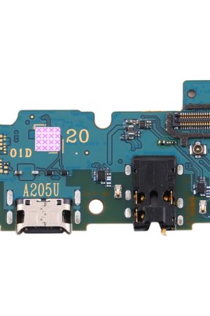 Per Samsung Galaxy A20 SM-A205U (versione USA) Scheda porta di ricarica originale