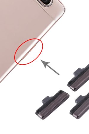 Per Samsung Galaxy A80 Pulsante di accensione e pulsante di controllo del volume