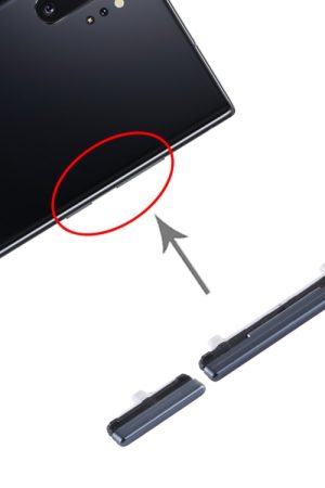 Per Samsung Galaxy Note10+ Pulsante di accensione e pulsante di controllo del volume