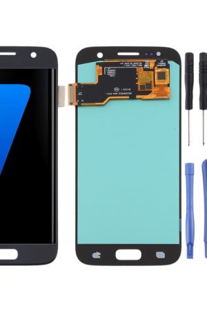 Schermo LCD in materiale OLED e digitalizzatore assemblaggio completo per Samsung Galaxy S7