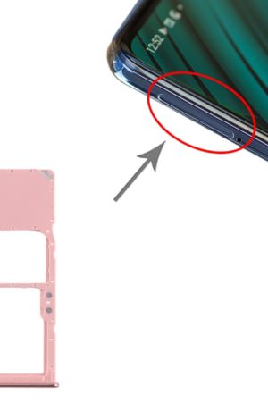 Per Samsung Galaxy A51 Vassoio scheda SIM + vassoio scheda Micro SD