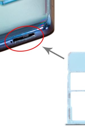 Per Samsung Galaxy A71 / A715 Vassoio scheda SIM + vassoio scheda Micro SD