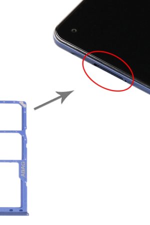 Per Samsung Galaxy A21s Vassoio scheda SIM + Vassoio scheda SIM + Vassoio scheda micro SD