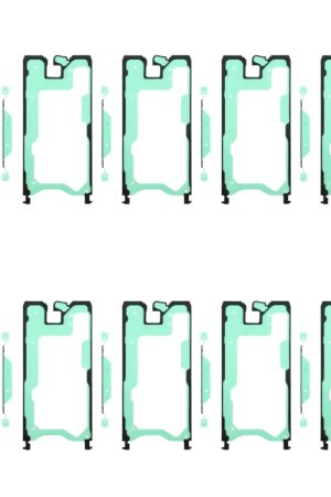 Per Samsung Galaxy Note10+ 10 pezzi adesivo per alloggiamento anteriore