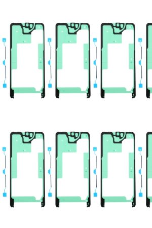 Per Samsung Galaxy S20 + 10 pezzi adesivo per alloggiamento anteriore