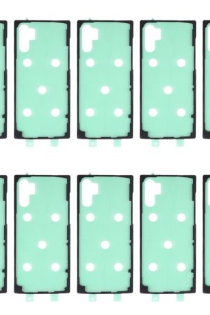 Per Samsung Galaxy Note10 10 pezzi adesivo per cover posteriore