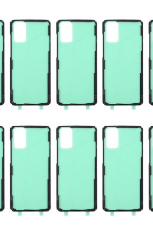 Per Samsung Galaxy S20 + 10 pezzi adesivo per cover posteriore