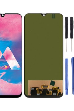 Schermo LCD originale Super AMOLED per Samsung Galaxy A40S con assemblaggio completo del digitalizzatore