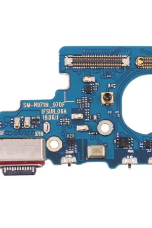 Per Samsung Galaxy Note10 5G / N971N Scheda porta di ricarica
