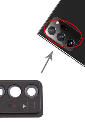 Copriobiettivo per fotocamera Samsung Galaxy Note20 Ultra