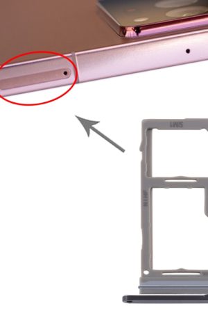 Per Samsung Galaxy Note20 Vassoio scheda SIM Ultra + vassoio scheda Micro SD