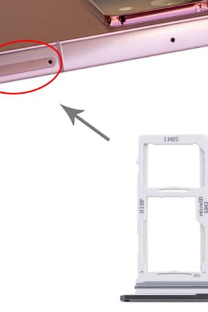 Per Samsung Galaxy Note20 Ultra Vassoio scheda SIM + Vassoio scheda SIM/Vassoio scheda Micro SD