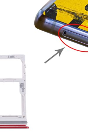 Per Samsung Galaxy Note 10 Lite SM-N770 Vassoio scheda SIM + Vassoio scheda SIM/Vassoio scheda micro SD