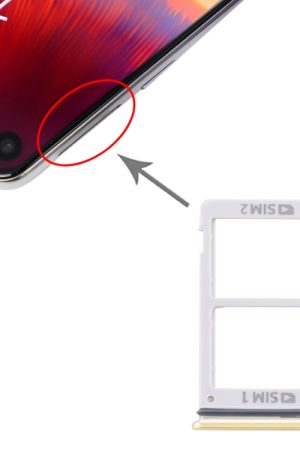 Per Samsung Galaxy A8s / Galaxy A9 Pro 2019 Vassoio scheda SIM + Vassoio scheda SIM