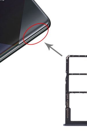Per Samsung Galaxy A50s SM-A507 Vassoio scheda SIM + Vassoio scheda SIM + Vassoio scheda micro SD