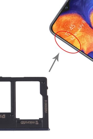 Per Samsung Galaxy A10e Vassoio scheda SIM + vassoio scheda Micro SD