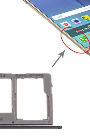 Per Samsung Galaxy A8 Star / A9 Star SM-G8850 Vassoio scheda SIM + Vassoio scheda SIM / Vassoio scheda micro SD