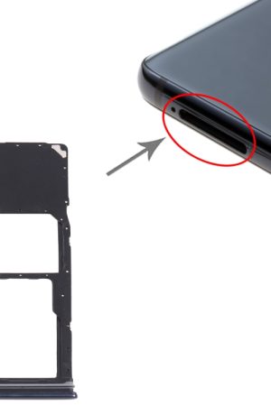Per Samsung Galaxy A9 (2018) SM-A920 Vassoio scheda SIM + vassoio scheda Micro SD