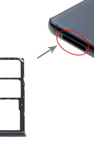 Per Samsung Galaxy A9 (2018) SM-A920 Vassoio scheda SIM + Vassoio scheda SIM + Vassoio scheda micro SD