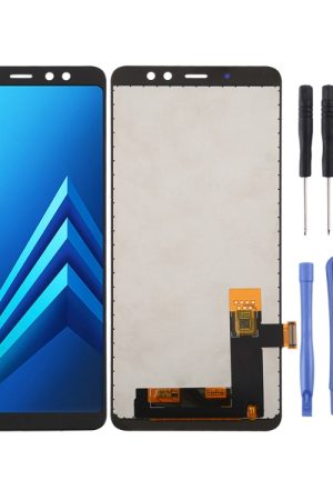Schermo LCD e digitalizzatore incell assemblaggio completo (mezzo schermo) per Galaxy A8+ (2018) A730F, A730F/DS