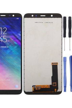 Schermo LCD e digitalizzatore incell assemblaggio completo (mezzo schermo) per Galaxy A6+ (2018) A605G