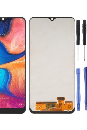incell Schermo LCD e digitalizzatore assemblaggio completo per Galaxy A20 A205F/DS, A205FN/DS, A205U, A205GN/DS, A205YN, A205G/DS, A205W