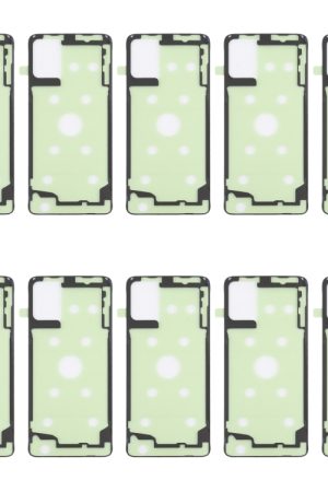 Per Samsung Galaxy A31 10 pezzi adesivo per cover posteriore