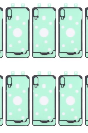 Per Samsung Galaxy A41 10 pezzi adesivo per cover posteriore
