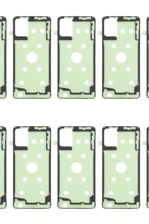 Per Samsung Galaxy A51 10 pezzi adesivo per cover posteriore