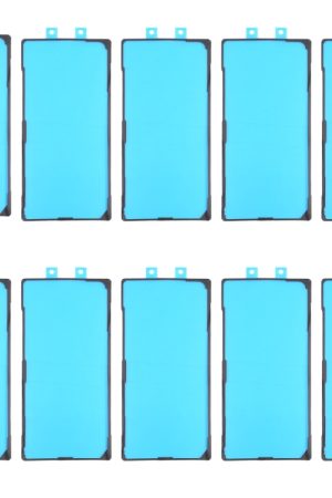 Per Samsung Galaxy Note20 Ultra 10 pezzi adesivo per cover posteriore