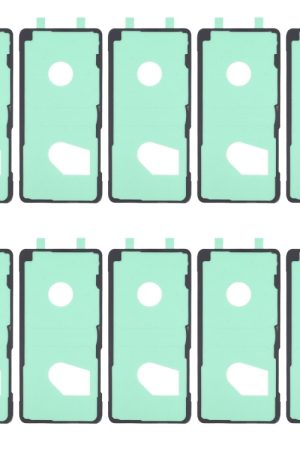 Per Samsung Galaxy Note20 10 pezzi adesivo per cover posteriore