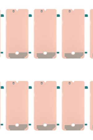 Per Samsung Galaxy A31 10pcs LCD Digitizer adesivi adesivi posteriori