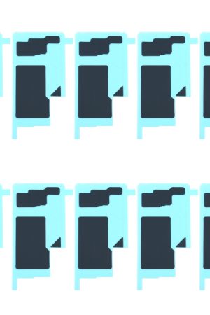 Per Samsung Galaxy S10 10pcs LCD digitalizzatore adesivi adesivi posteriori