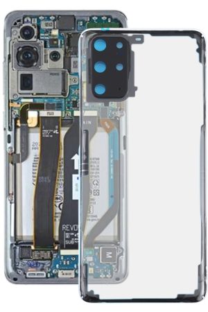 Per Samsung Galaxy S20+ SM-G985 SM-G985F SM-G985F/DS Cover posteriore batteria in vetro trasparente