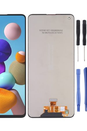 Schermo LCD originale e assemblaggio completo di digitalizzatore per Samsung Galaxy A21s SM-A217