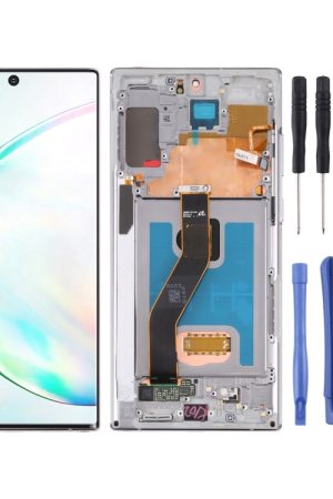 Schermo LCD originale e digitalizzatore assemblaggio completo con cornice per Samsung Galaxy Note10+ 4G/Note10+ 5G SM-N976/N975