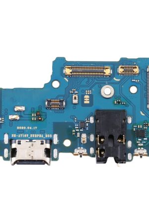 Per Samsung Galaxy A71 5G UW / SM-A716V Scheda porta di ricarica originale