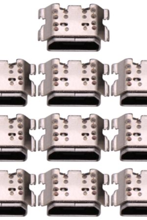 Per Samsung Galaxy A01 SM-A015F Connettore porta di ricarica da 10 pezzi