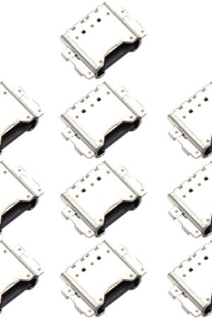 Per Samsung Galaxy A9 2018 SM-A920 Connettore porta di ricarica da 10 pezzi