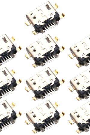 Per Samsung Galaxy A10s SM-A107F Connettore porta di ricarica da 10 pezzi