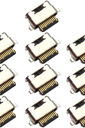 Per Samsung Galaxy A11 SM-A115F Connettore porta di ricarica da 10 pezzi