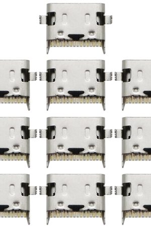 Per Samsung Galaxy A20S SM-A207 Connettore porta di ricarica da 10 pezzi