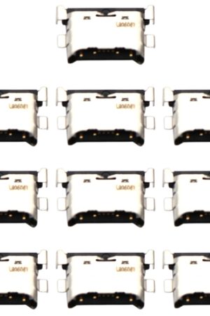 Per Samsung Galaxy A50s SM-A507F Connettore porta di ricarica da 10 pezzi