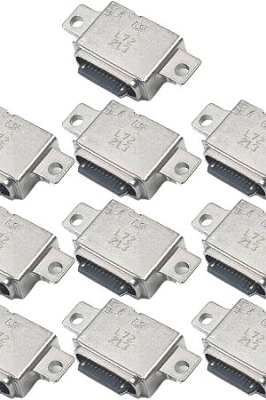 Per Samsung Galaxy Note9 SM-N960F Connettore porta di ricarica da 10 pezzi